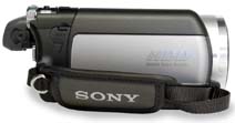 První disková kamera Sony zprava (Klikni pro zvětšení)