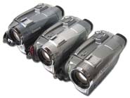 Trojice letošních kamer MVX300-350i (Klikni pro zvětšení)