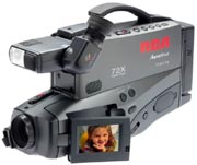 Videokamery VHS: existují dodnes (Klikni pro zvětšení)