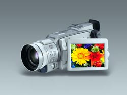 Excelentní Canon MVX3i (Klikni pro zvětšení)