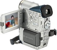 Canon MV 5i/MV5iMC - LCD
