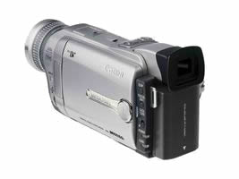 Canon MVX100i/150i: délka