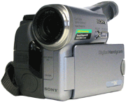 Sony: řada DCR-TRV 2003