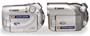 Canon DC100 a DC40: obě zleva (Klikni pro zvětšení)