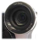 Objektiv HC23: s logem Carl-Zeiss (Klikni pro zvětšení)