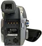 Videokamera JVC GR-D740 zezadu (Klikni pro zvětšení)