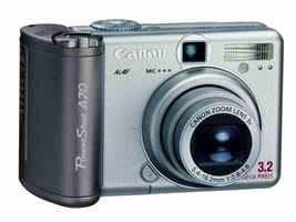 Canon: Power Shot A70