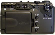 G5: detail ovládání - LCD zaklopen (Klikni pro zvětšení)