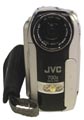 Dlaňová kamera JVC GR-DX37… (Klikni pro zvětšení)