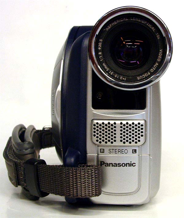 当店の記念日 Panasonic DVDビデオカメラ VDR-M30 通電可 現状品