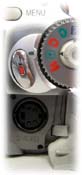 Detail konektoru S-Video u GS150 (Klikni pro zvětšení)