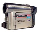 Recenzovaný Panasonic VDR-M30 (Klikni pro zvětšení)