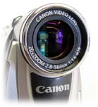Objektiv nové řady Canon MV800 (Klikni pro zvětšení)