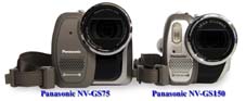 Vestavěné mikrofony u GS75 a GS150 (Klikni pro zvětšení)