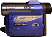 Panasonic GS-10 z boku