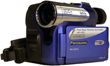 Panasonic: řada NV-GS „2003“