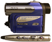 Panasonic GS-10 + ovládání FREESTYLE