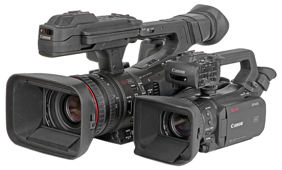 Videokamery Canon XF705 a XF405 ve srovnání...