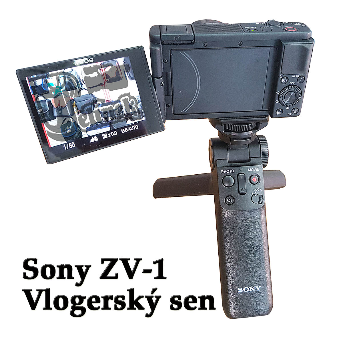 Vlogovací Kamera Sony ZV-1 | VIDEOKAMERY.cz