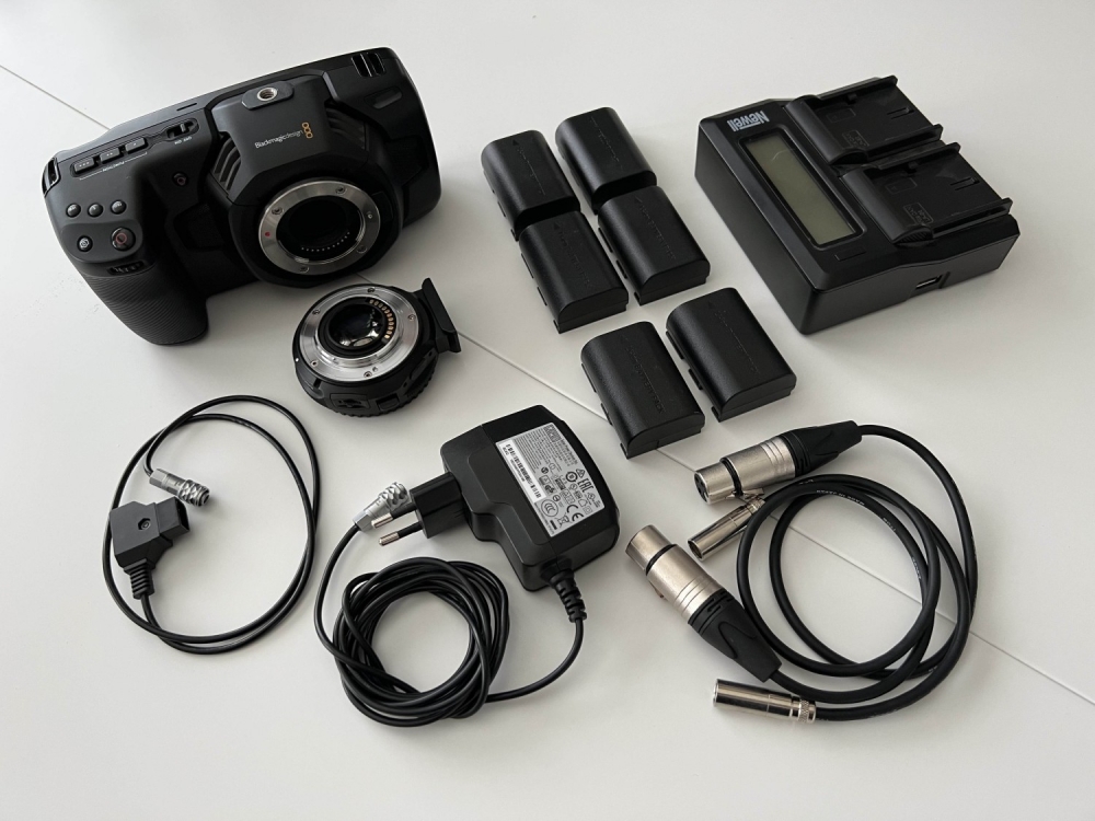 Filtre Anti-infrarouge BMPCC 4K - Type Revêtu, Pour Caméra Blackmagic Pocket Cinema
