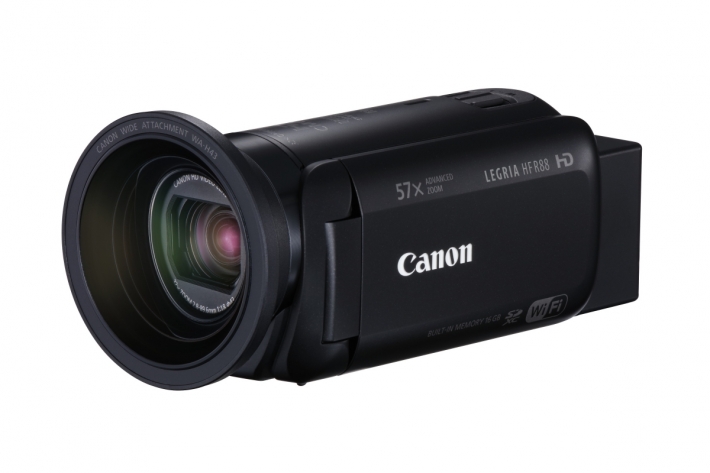 Videokamera Canon Legria HF R88 s předsádkou