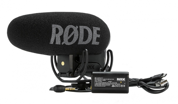 Externí mikrofon RODE VideoMic Pro+