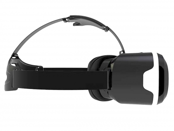 Virtuální realita s brýlemi VR SHINECON: pohled zboku