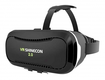 Virtuální realita s brýlemi VR SHINECON: perspektiva