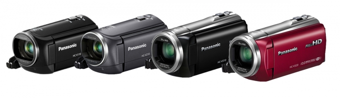 Videokamery Panasonic HC-V