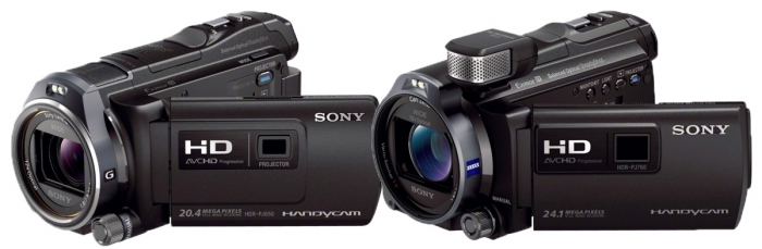 Videokamery SONY