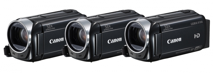Videokamery Canon LEGRIA HF R