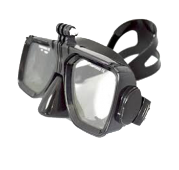 Potápěčské brýle s úchytem pro akční kameru