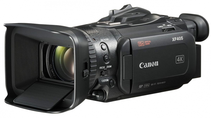 Nová videokamera s formátem 4K: Canon XF405