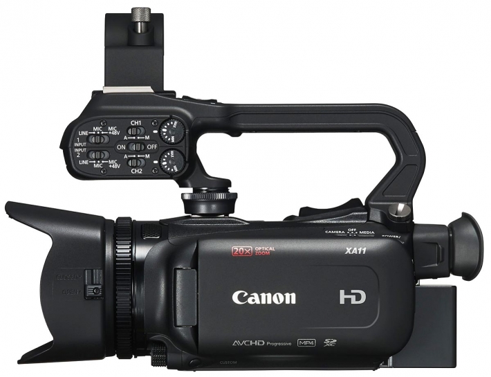 Nová Full-HD videokamera Canon XA11