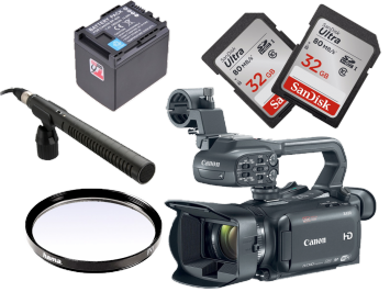 Akční baliček videokamery Canon XA30