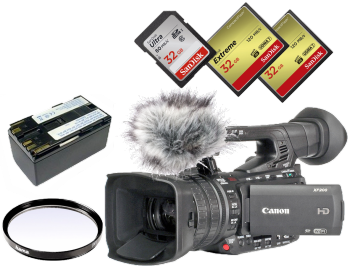 Akční baliček videokamery Canon XF200