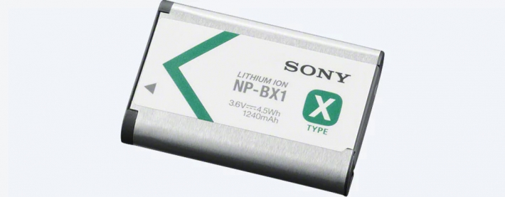 Baterie BX1 pro videokameru CX240