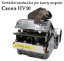 Videokamera Canon HV10: hodinářská mechanika...  