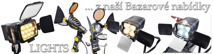 Z naší Bazarové nabídky SPECIÁLNÍCH LED-SVĚTEL...