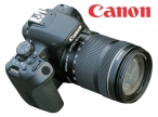 Zrcadlovka Canon EOS 850D s objektivem 18-135 IS