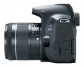 Zrcadlovka Canon EOS 850D v detailním pohledu zleva