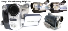 Videokamery Sony Digital8: výběr ze sortimentu značky