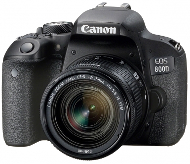 Nová zrcadlovka Canon EOS 800D 