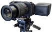 Canon EOS R6V a sluneční clona pro displej na sluníčku Canon EOS R6V a sluneční clona pro displej na sluníčku