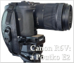 VELEPRAKTICKÝ řemen ku pravému zápěstí: Canon E2 VELEPRAKTICKÝ řemen ku pravému zápěstí: Canon E2