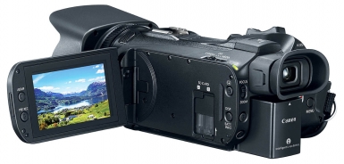 Nová videokamera 4K pro rok 2019 - Canon HF G50