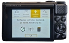 Canon PS-SX740: Třetí podkarta hlavní nabídky stroje