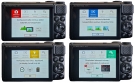 Canon PowerShot SX740: všechny 4 hlavní podnabídky