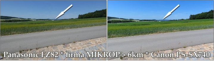 Srovnání širokoúhlých ohnisek Fotoaparátů z recenze