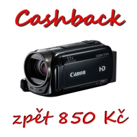 Cashback 2014 Canon Legria HF R56